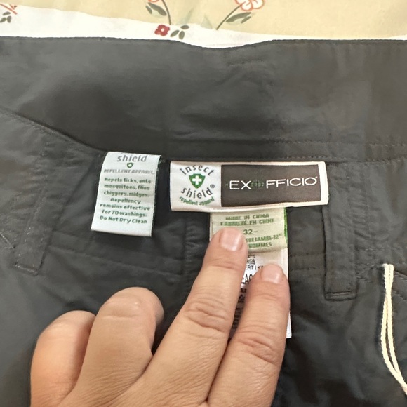 Exofficio Charcoal Outdoor Pants - Picture 4 of 11